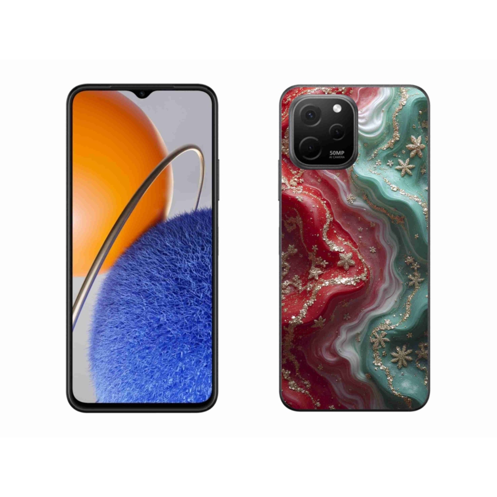 Gelový kryt mmCase na Huawei Nova Y61 - abstraktní motiv 54