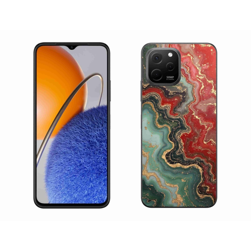Gelový kryt mmCase na Huawei Nova Y61 - abstraktní motiv 55