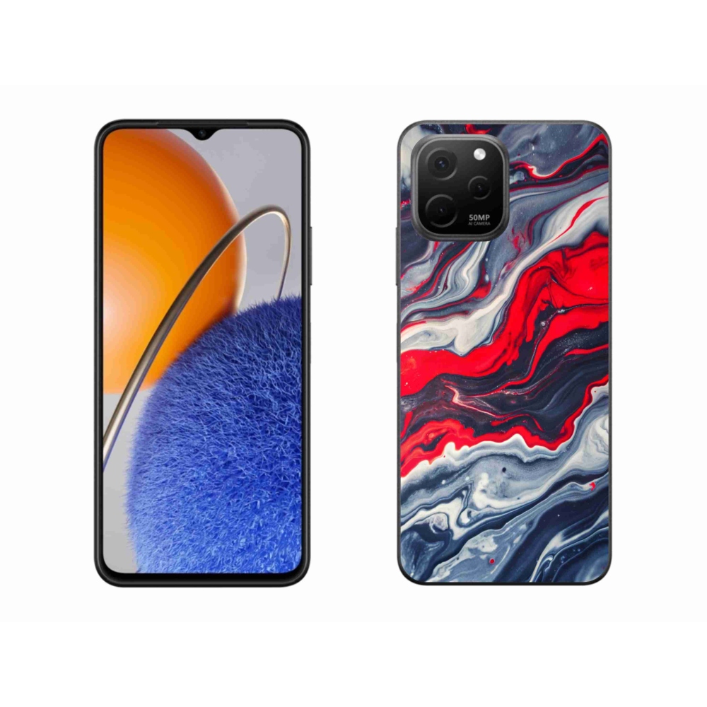 Gelový kryt mmCase na Huawei Nova Y61 - abstraktní motiv 59