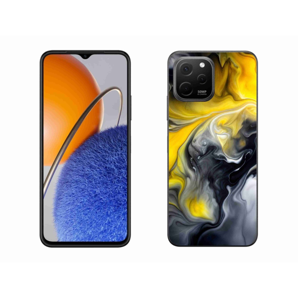 Gelový kryt mmCase na Huawei Nova Y61 - abstraktní motiv 60