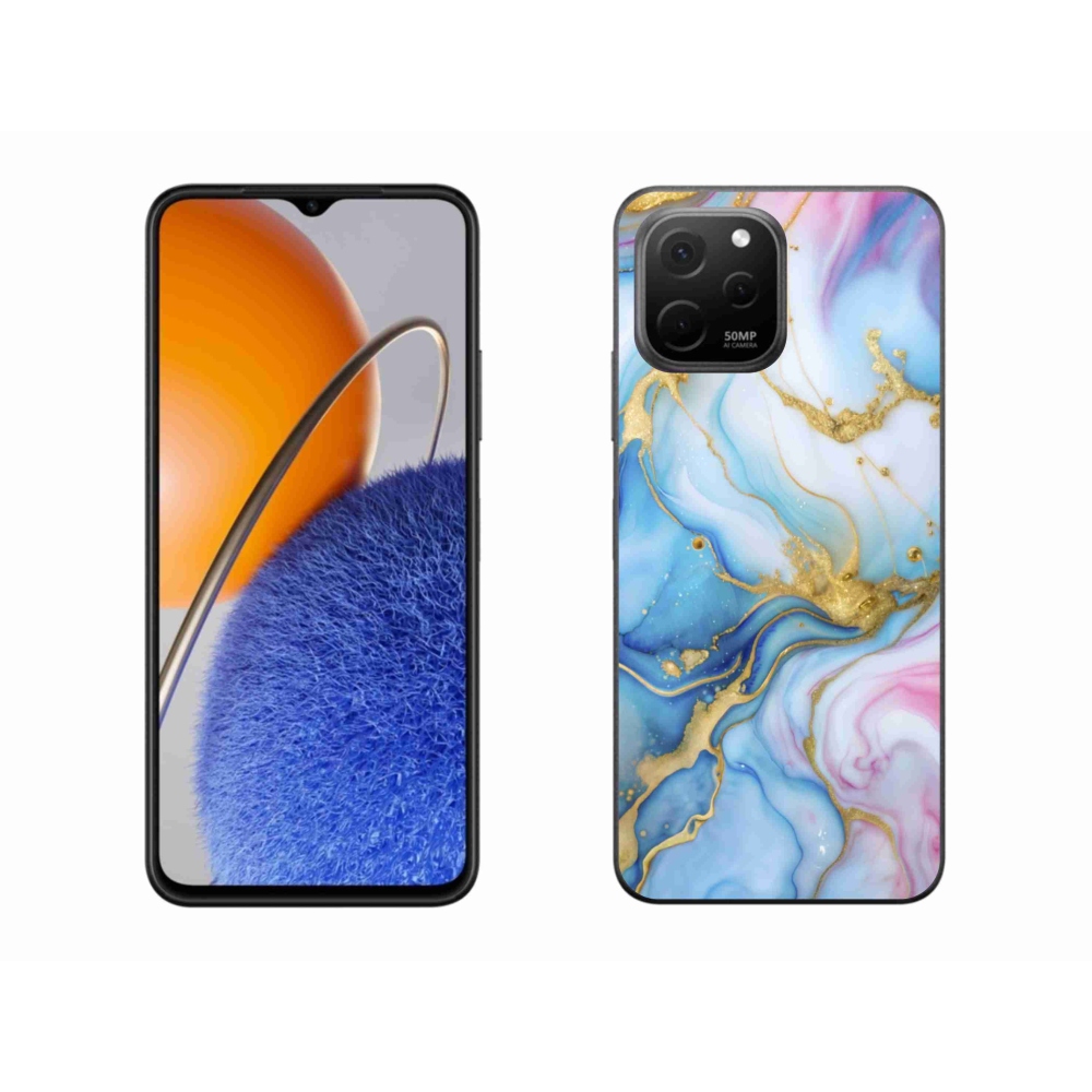 Gelový kryt mmCase na Huawei Nova Y61 - abstraktní motiv 61