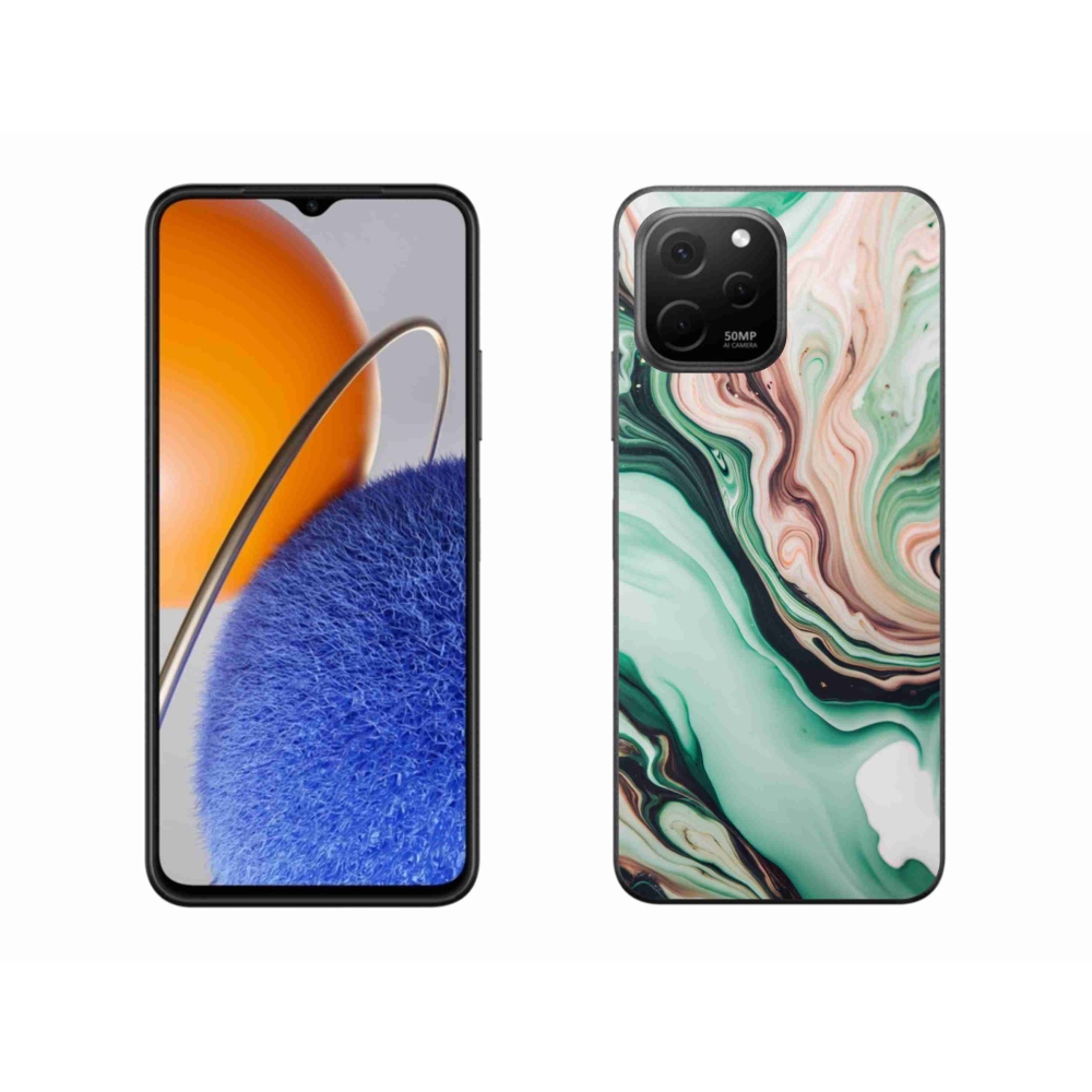 Gelový kryt mmCase na Huawei Nova Y61 - abstraktní motiv 62