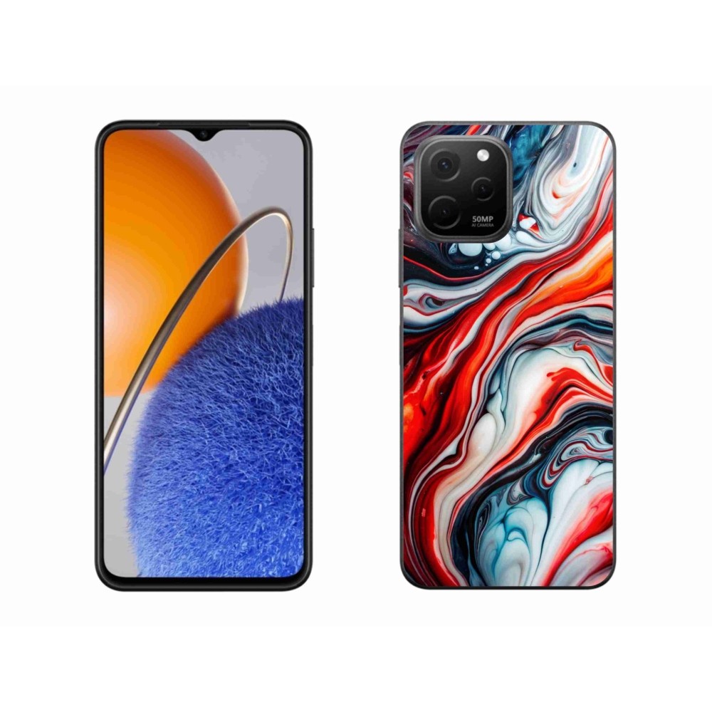 Gelový kryt mmCase na Huawei Nova Y61 - abstraktní motiv 63