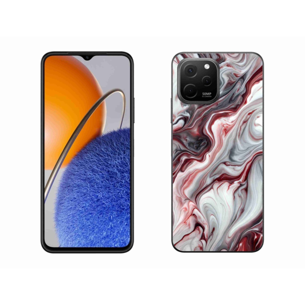 Gelový kryt mmCase na Huawei Nova Y61 - abstraktní motiv 64