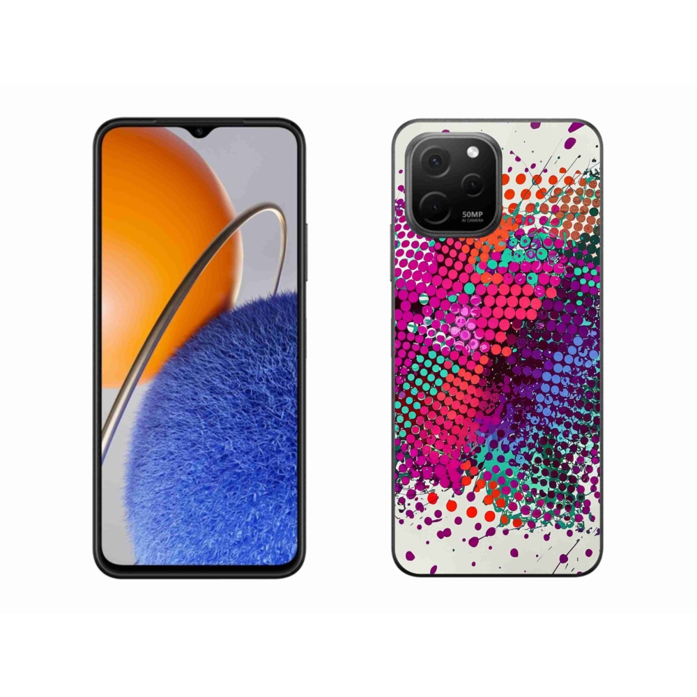 Gelový kryt mmCase na Huawei Nova Y61 - abstraktní motiv 65