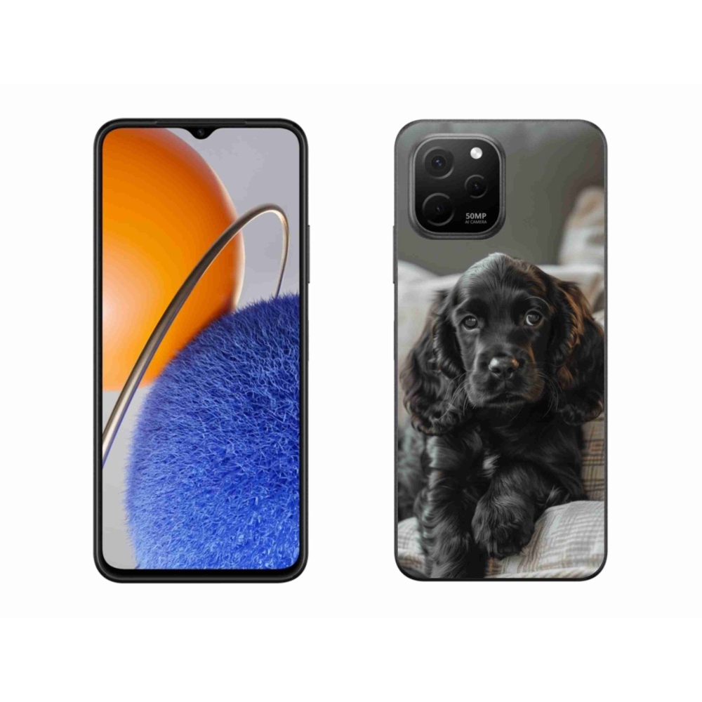 Gelový kryt mmCase na Huawei Nova Y61 - anglický kokršpaněl