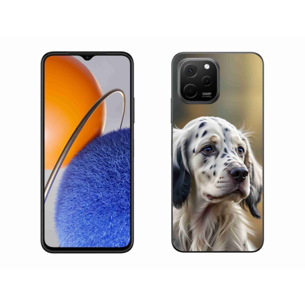 Gelový kryt mmCase na Huawei Nova Y61 - anglický setr