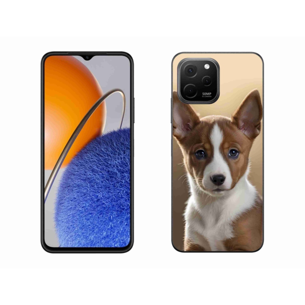 Gelový kryt mmCase na Huawei Nova Y61 - basenji