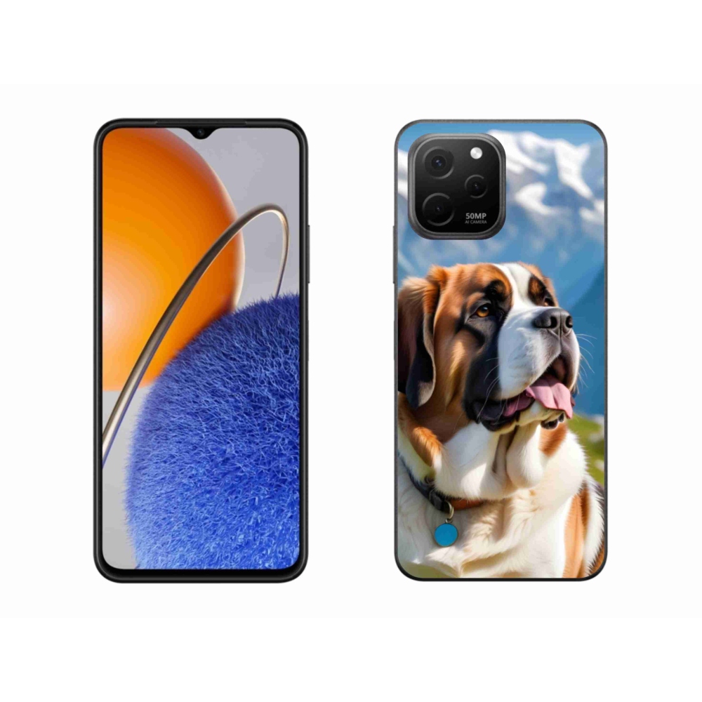 Gelový kryt mmCase na Huawei Nova Y61 - bernardýn