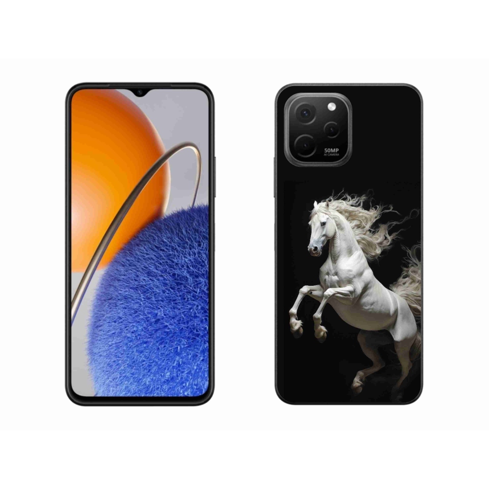 Gelový kryt mmCase na Huawei Nova Y61 - bílý kůň 4