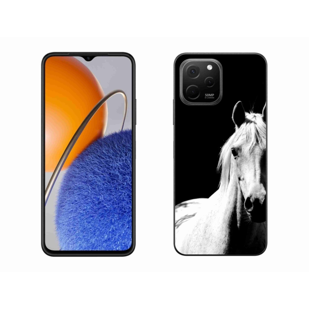 Gelový kryt mmCase na Huawei Nova Y61 - bílý kůň 5