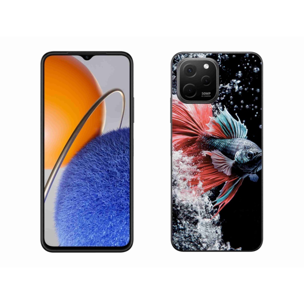 Gelový kryt mmCase na Huawei Nova Y61 - bojovnice pestrá