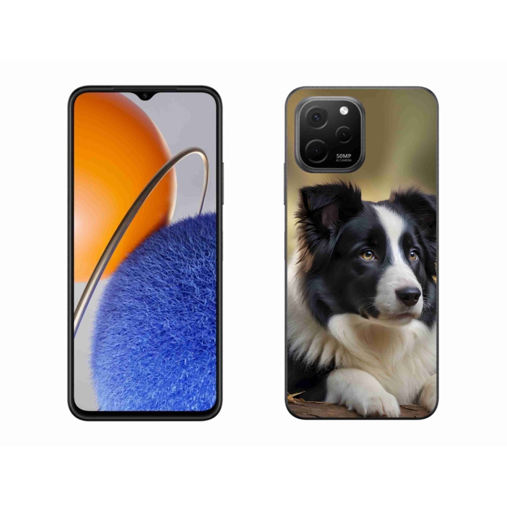 Gelový kryt mmCase na Huawei Nova Y61 - border kolie 2