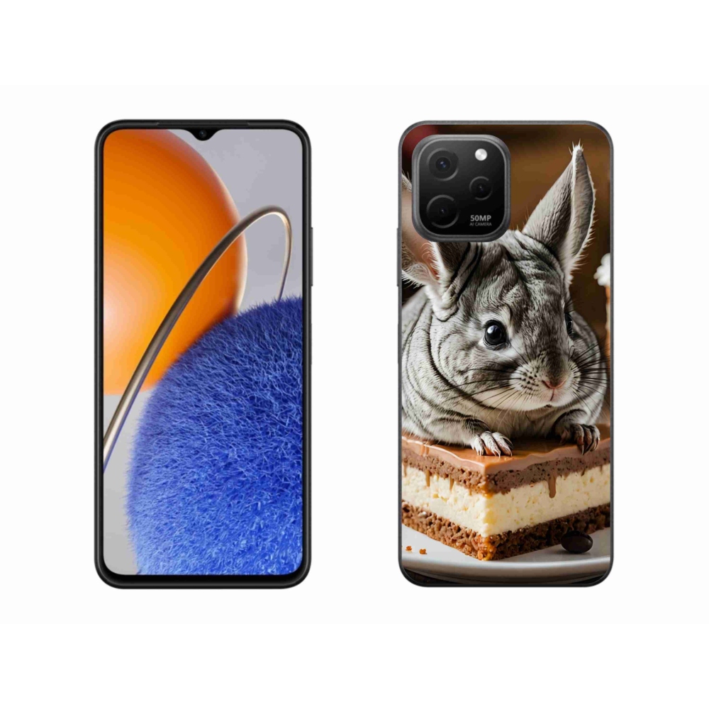 Gelový kryt mmCase na Huawei Nova Y61 - činčila