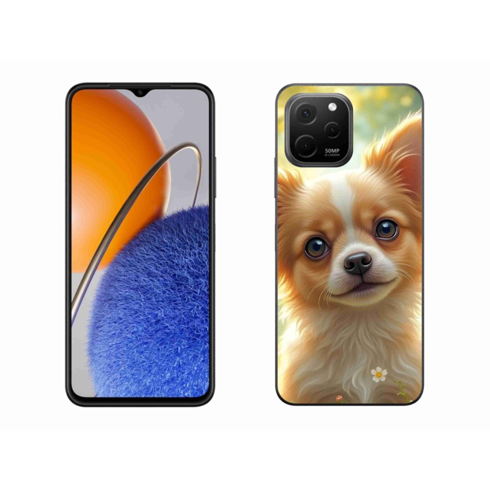 Gelový kryt mmCase na Huawei Nova Y61 - čivava 5