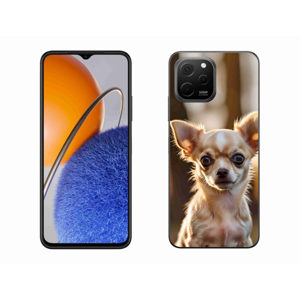 Gelový kryt mmCase na Huawei Nova Y61 - čivava 6