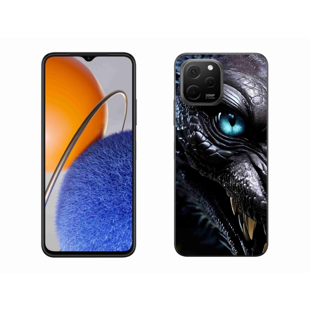 Gelový kryt mmCase na Huawei Nova Y61 - dračí pohled