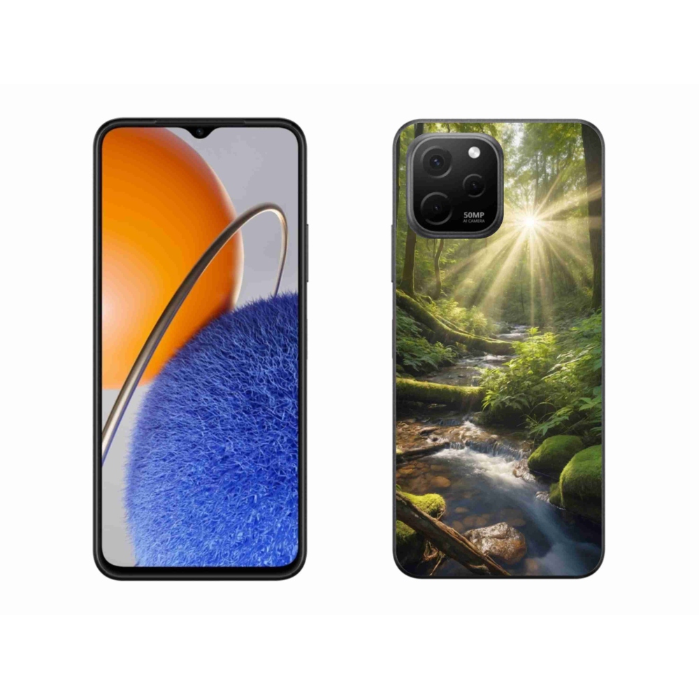 Gelový kryt mmCase na Huawei Nova Y61 - hlubina lesa