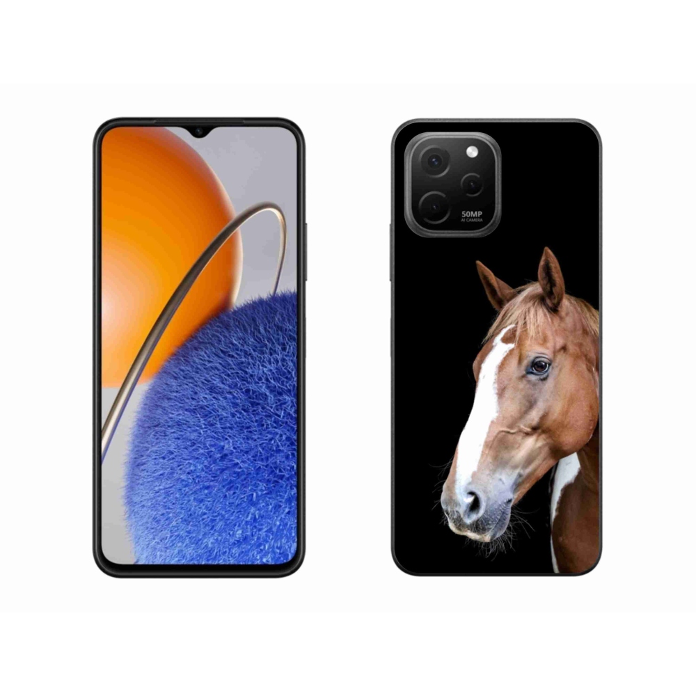 Gelový kryt mmCase na Huawei Nova Y61 - hnědý kůň 3