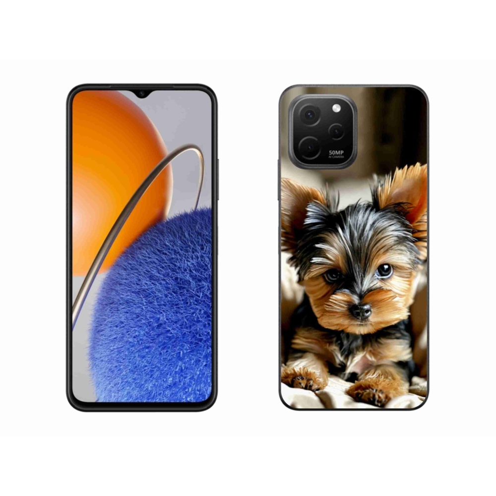 Gelový kryt mmCase na Huawei Nova Y61 - jorkšír 11
