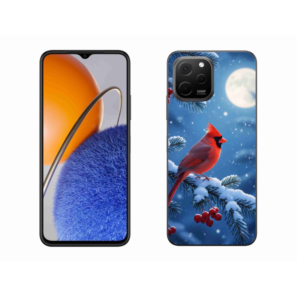 Gelový kryt mmCase na Huawei Nova Y61 - kardinál červený