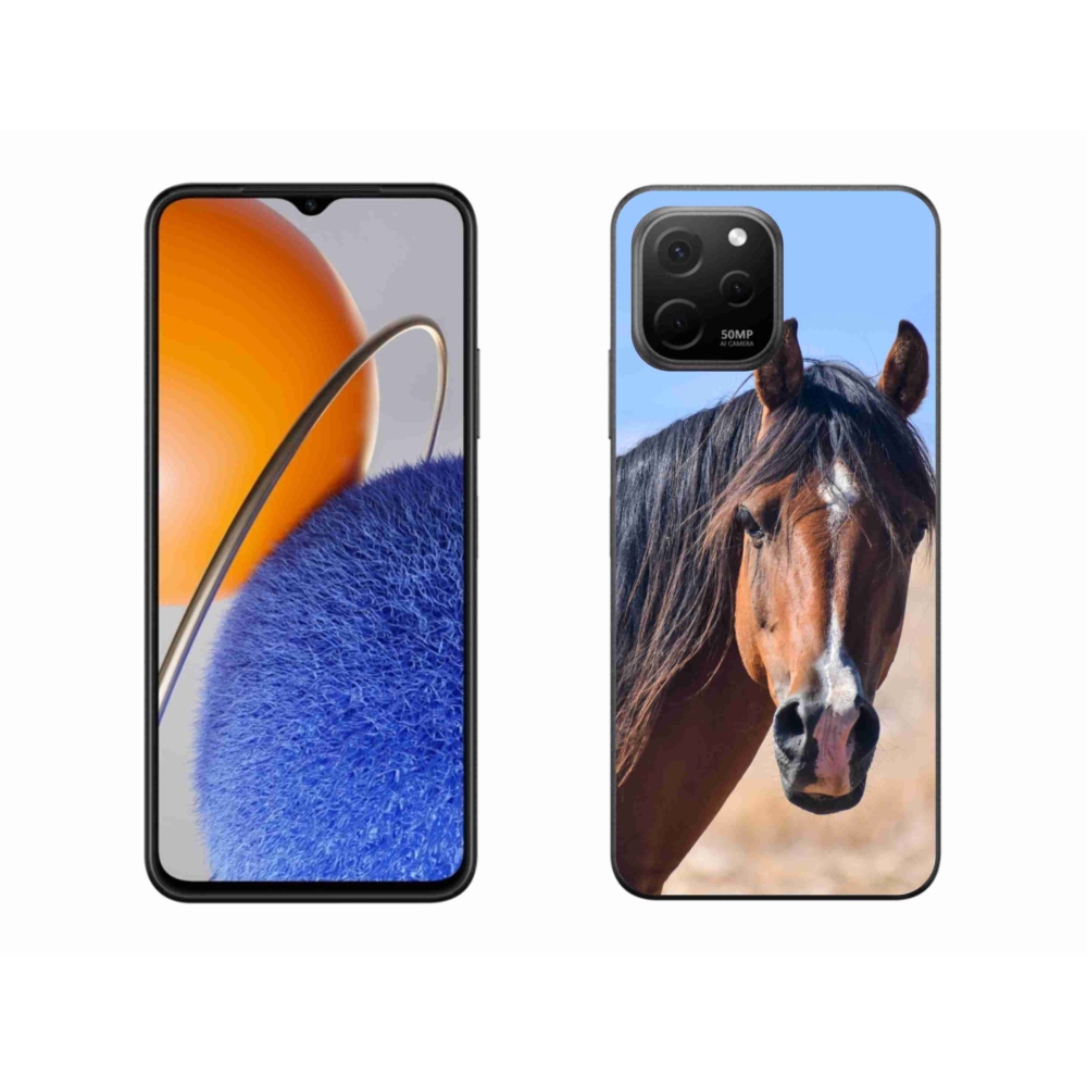 Gelový kryt mmCase na Huawei Nova Y61 - klidný kůň