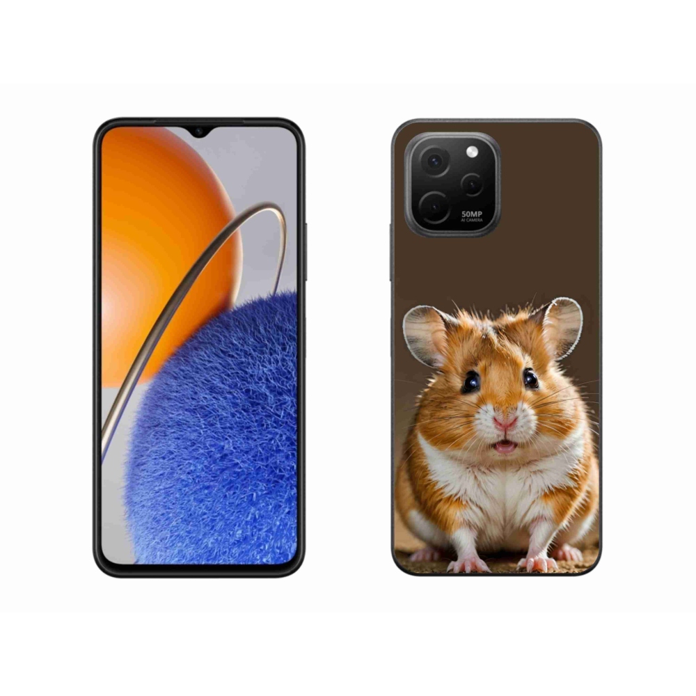 Gelový kryt mmCase na Huawei Nova Y61 - křeček