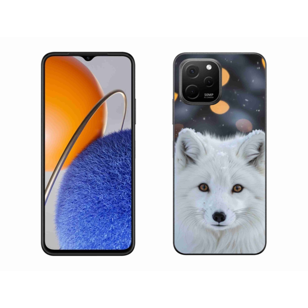 Gelový kryt mmCase na Huawei Nova Y61 - liška polární