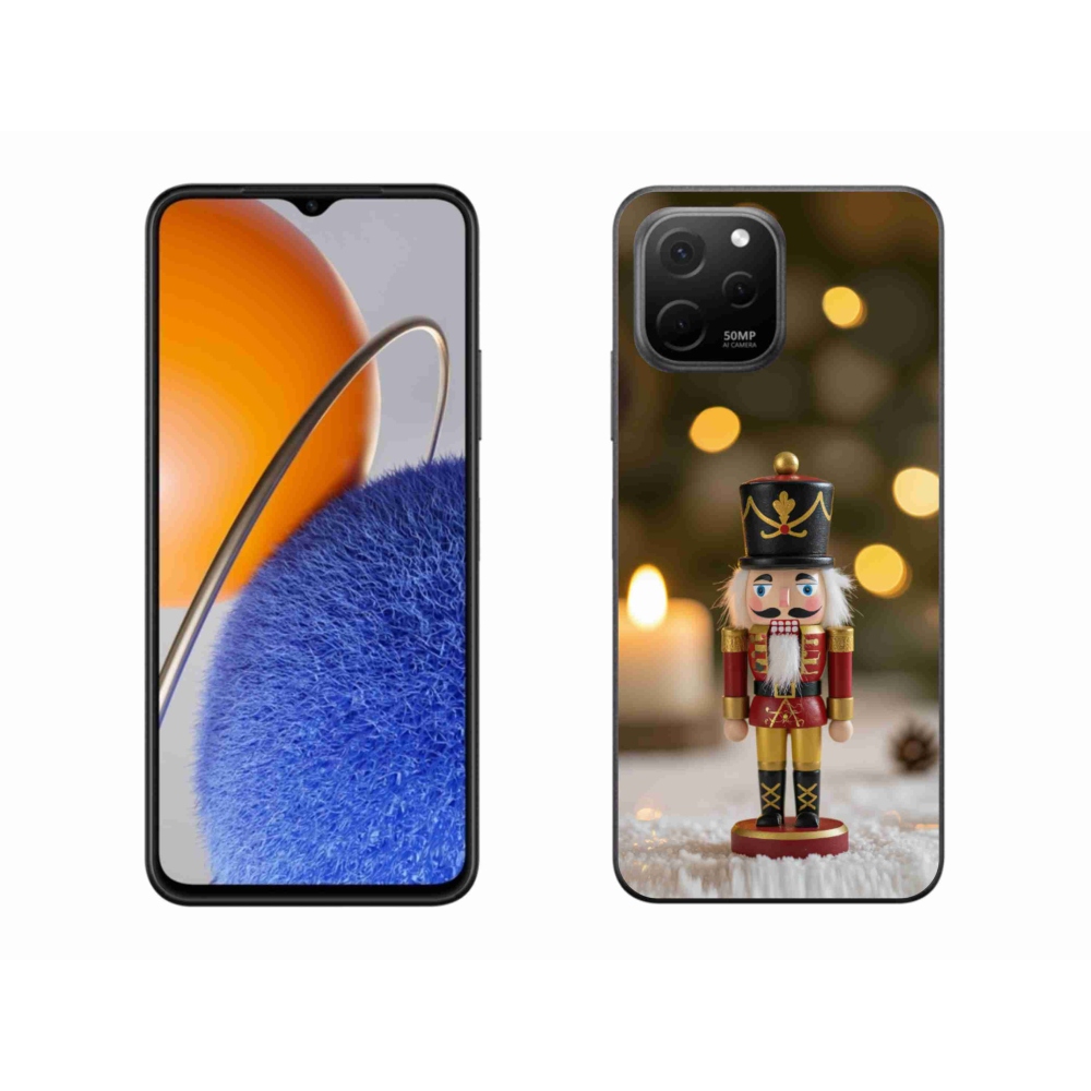 Gelový kryt mmCase na Huawei Nova Y61 - louskáček