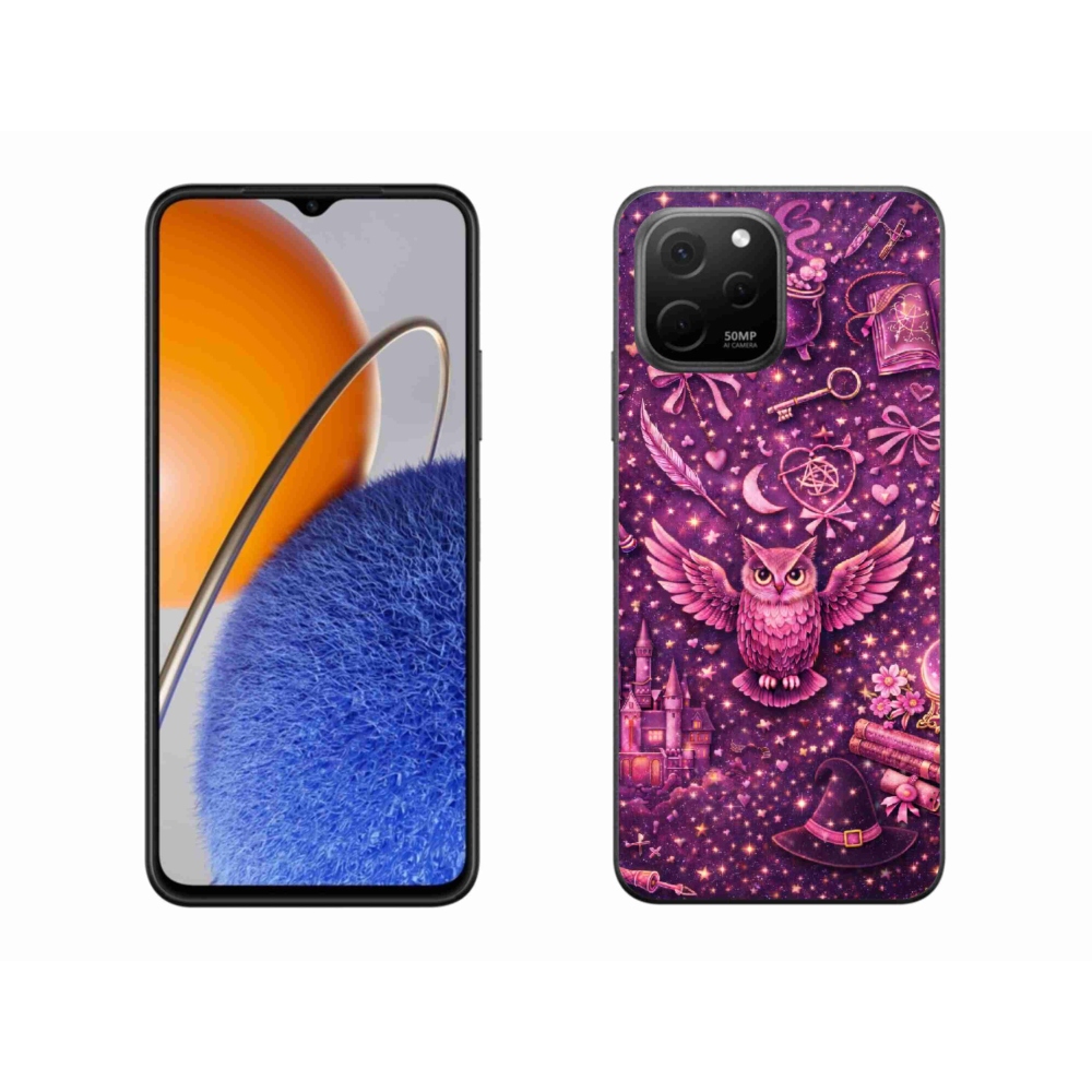 Gelový kryt mmCase na Huawei Nova Y61 - magický svět