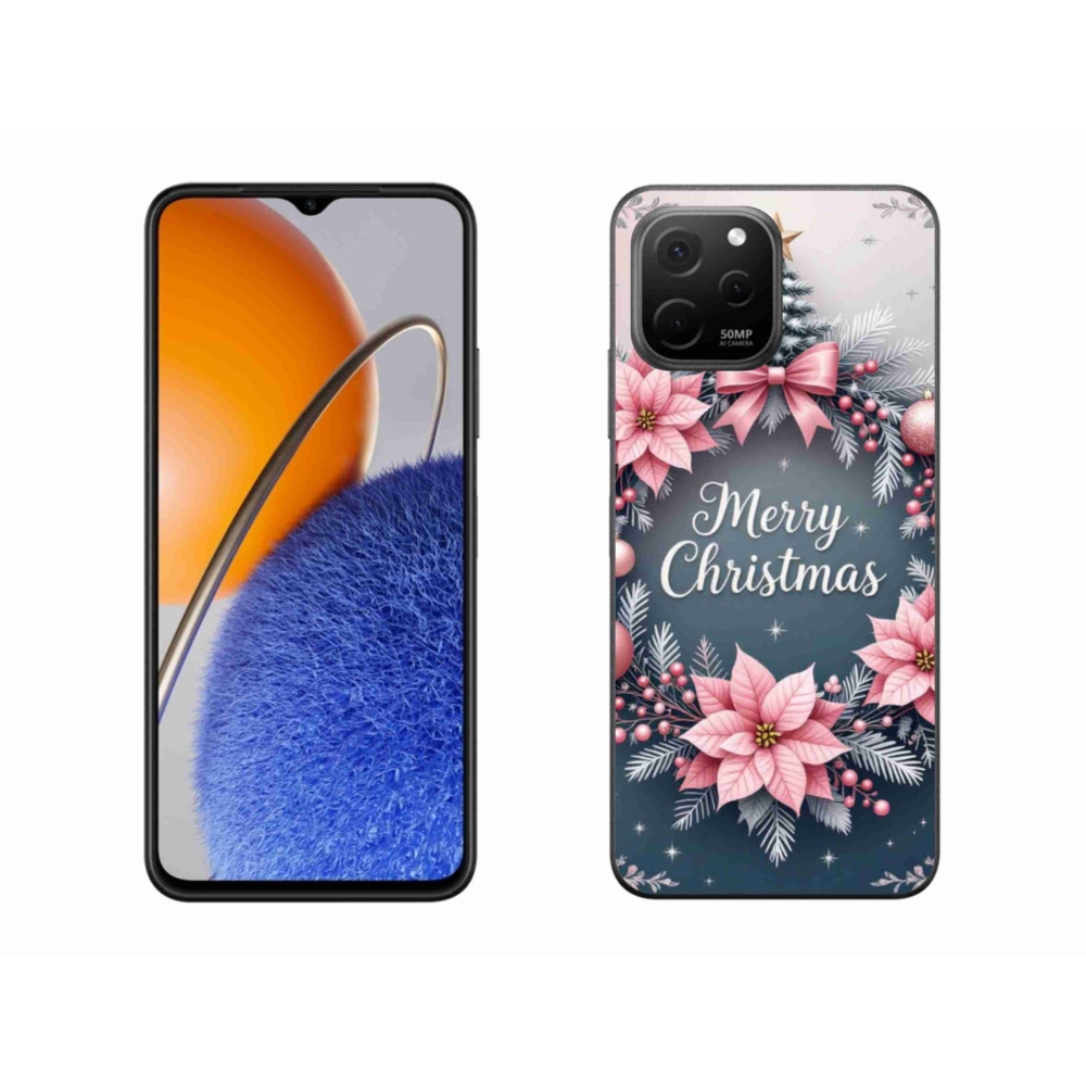 Gelový kryt mmCase na Huawei Nova Y61 - merry christmas