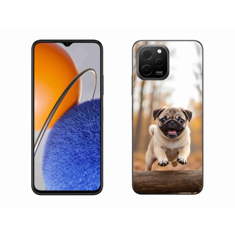 Gelový kryt mmCase na Huawei Nova Y61 - mops 2