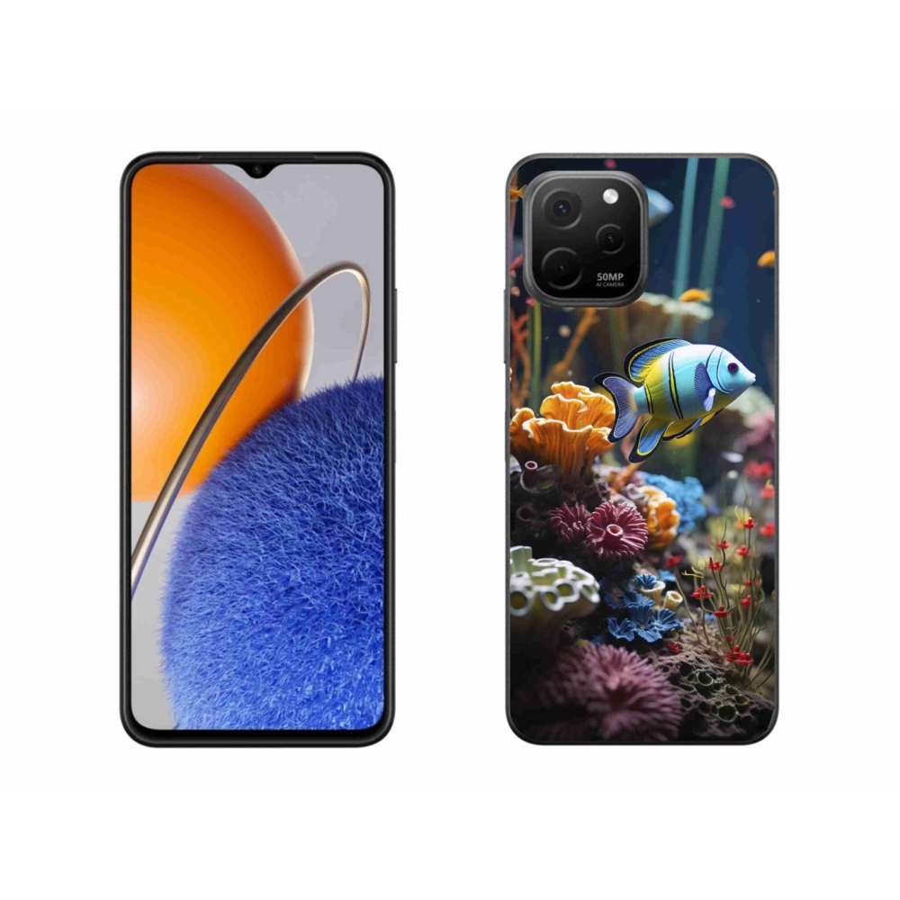 Gelový kryt mmCase na Huawei Nova Y61 - mořský svět 5