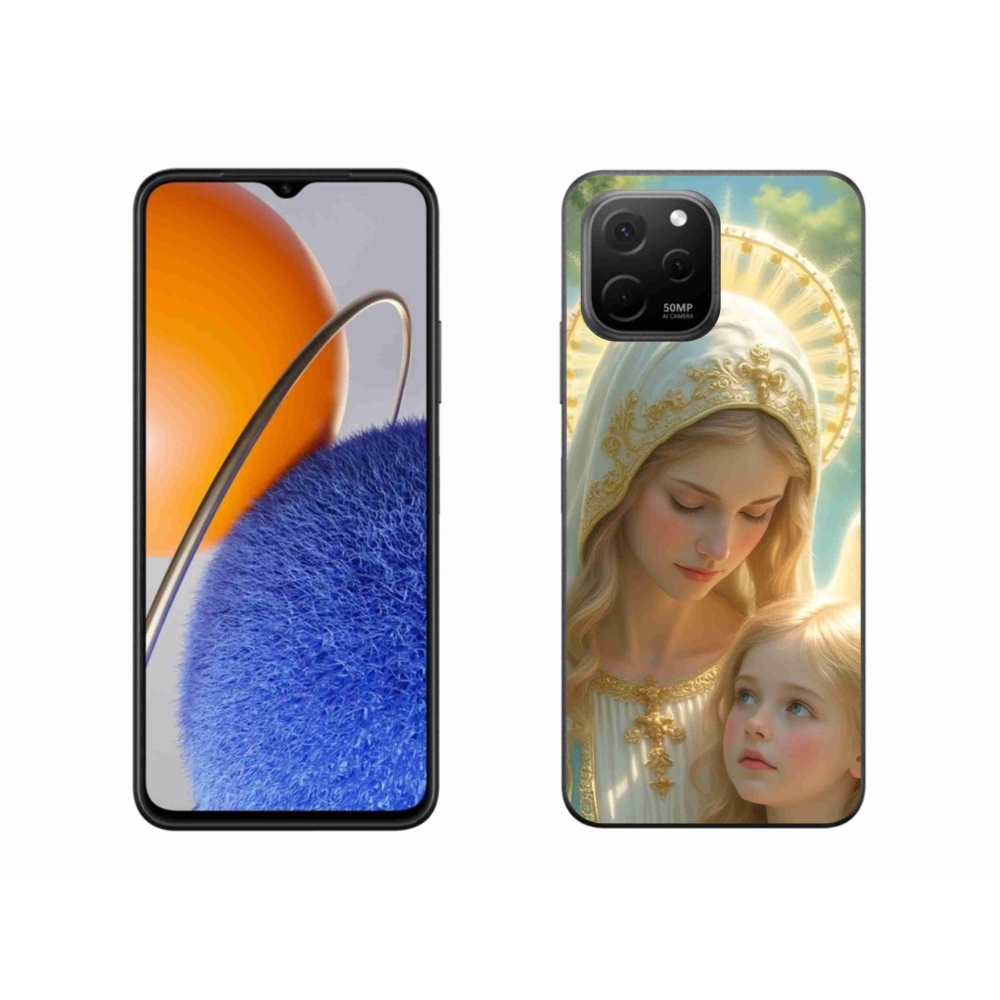 Gelový kryt mmCase na Huawei Nova Y61 - náboženský motiv 2