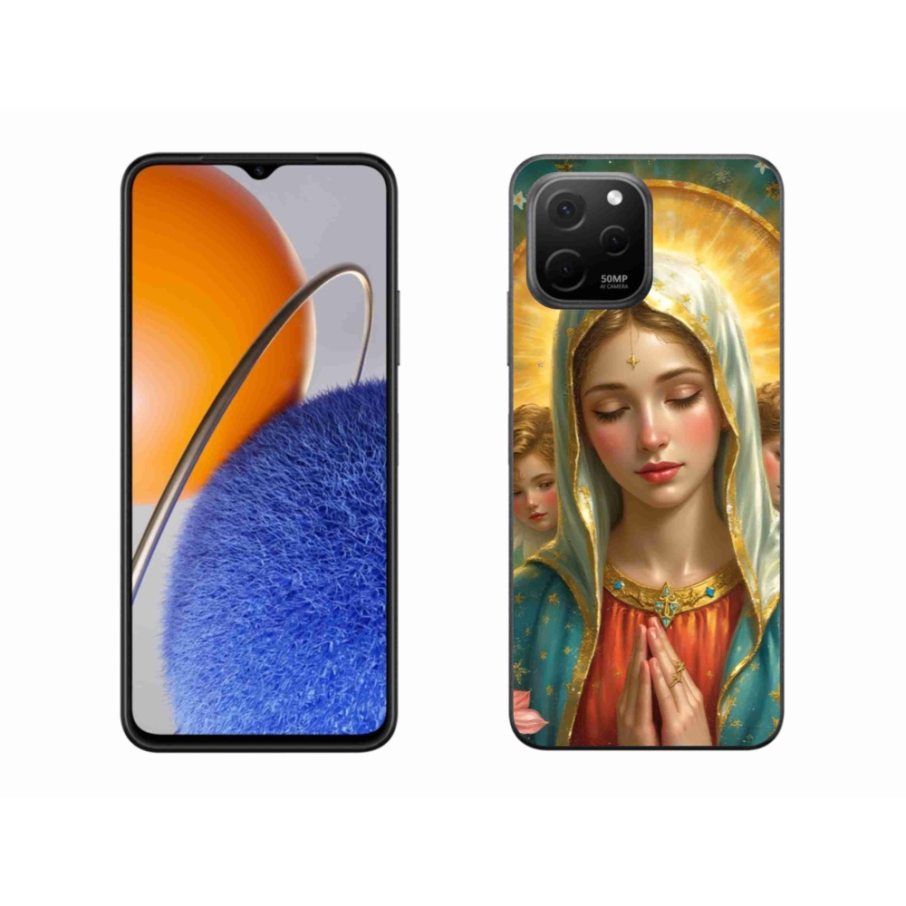 Gelový kryt mmCase na Huawei Nova Y61 - náboženský motiv 3