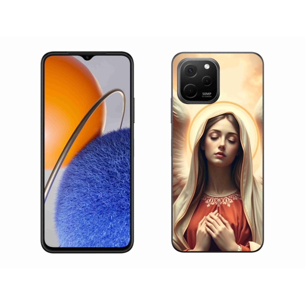 Gelový kryt mmCase na Huawei Nova Y61 - náboženský motiv