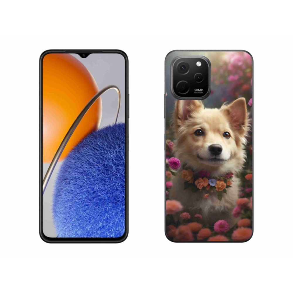 Gelový kryt mmCase na Huawei Nova Y61 - německý špic
