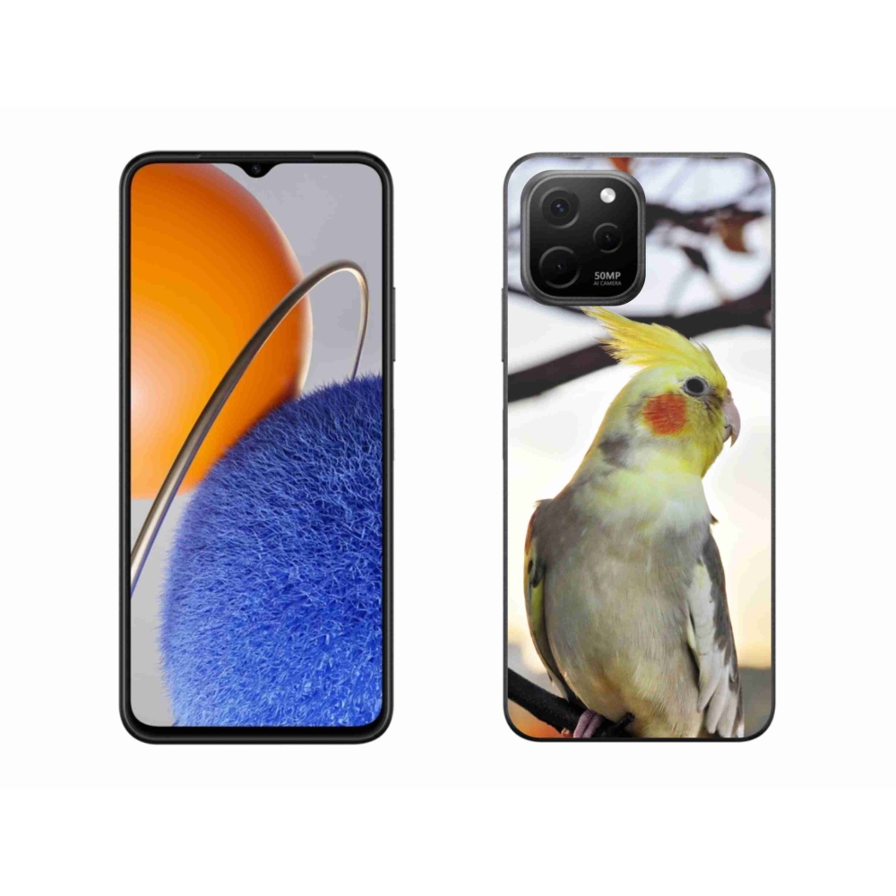Gelový kryt mmCase na Huawei Nova Y61 - papoušek korela