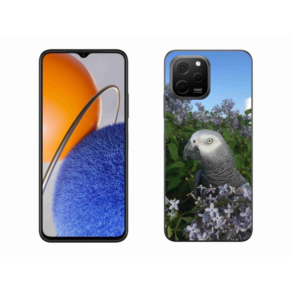 Gelový kryt mmCase na Huawei Nova Y61 - papoušek žako