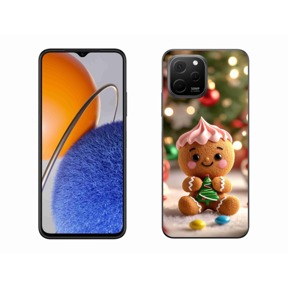 Gelový kryt mmCase na Huawei Nova Y61 - perníček