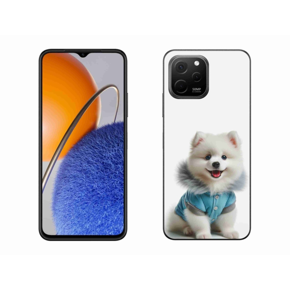 Gelový kryt mmCase na Huawei Nova Y61 - pomeranian