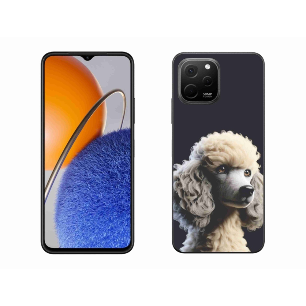 Gelový kryt mmCase na Huawei Nova Y61 - pudl