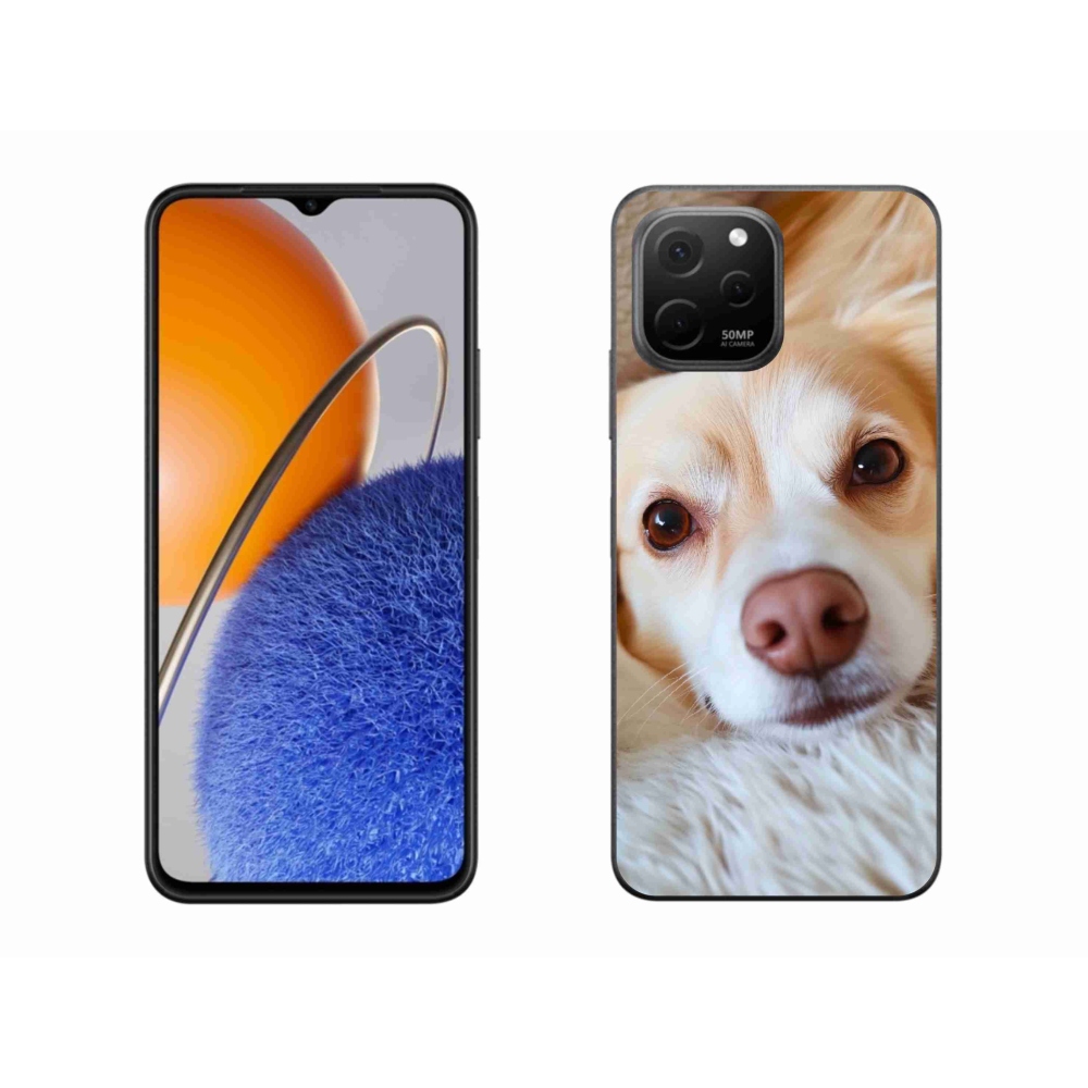 Gelový kryt mmCase na Huawei Nova Y61 - Roztomilá čivava