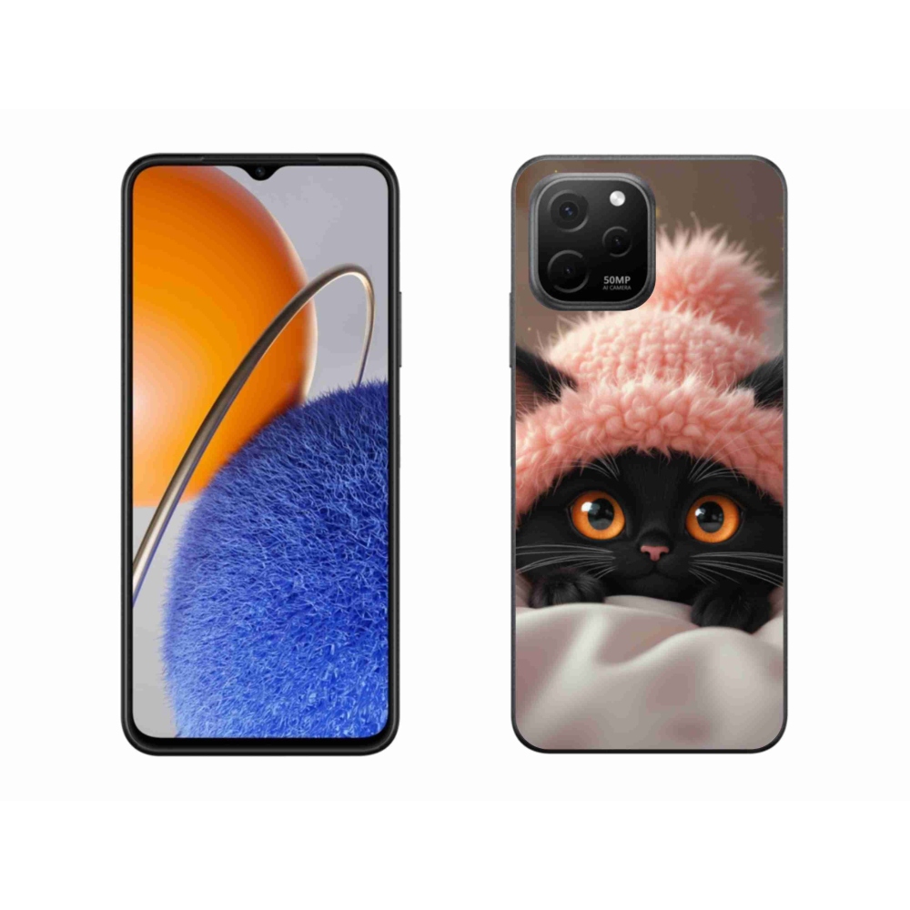 Gelový kryt mmCase na Huawei Nova Y61 - roztomilé kotě 7