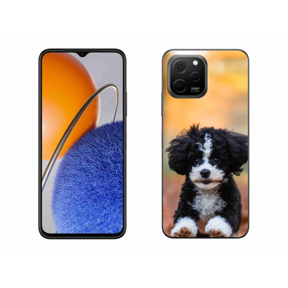 Gelový kryt mmCase na Huawei Nova Y61 - roztomilé štěně 2