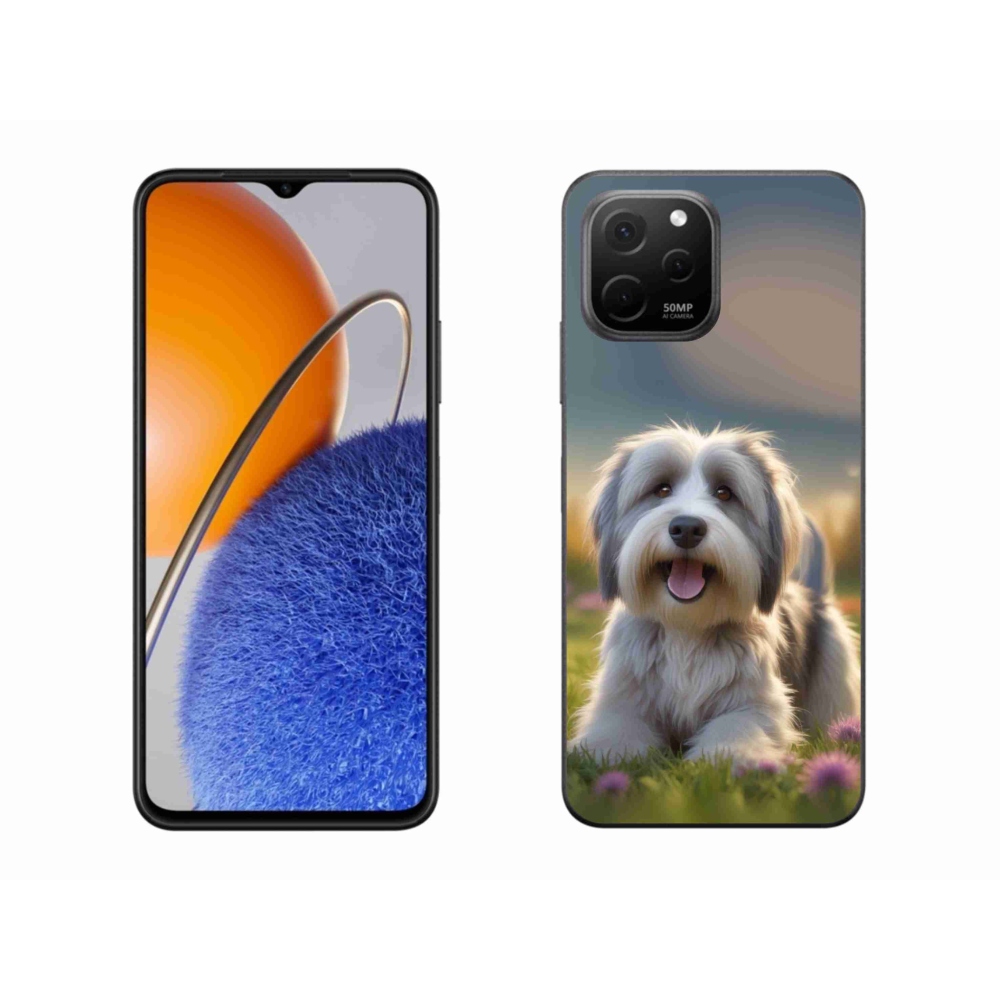 Gelový kryt mmCase na Huawei Nova Y61 - roztomilý havanský psík
