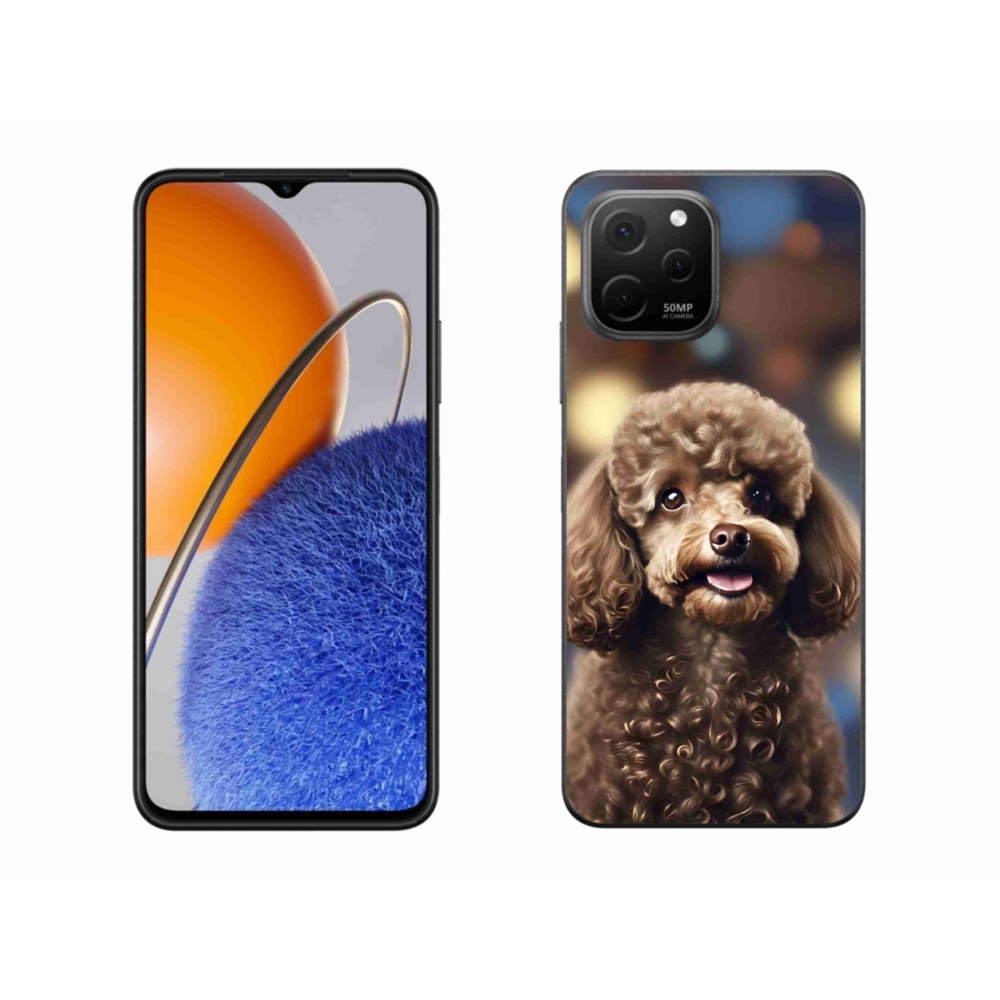 Gelový kryt mmCase na Huawei Nova Y61 - roztomilý pudl
