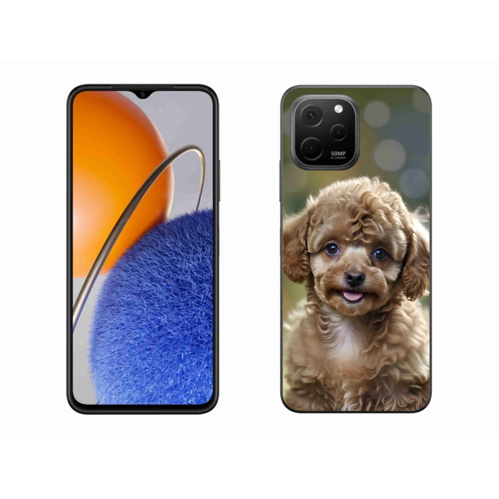 Gelový kryt mmCase na Huawei Nova Y61 - roztomilý pudl