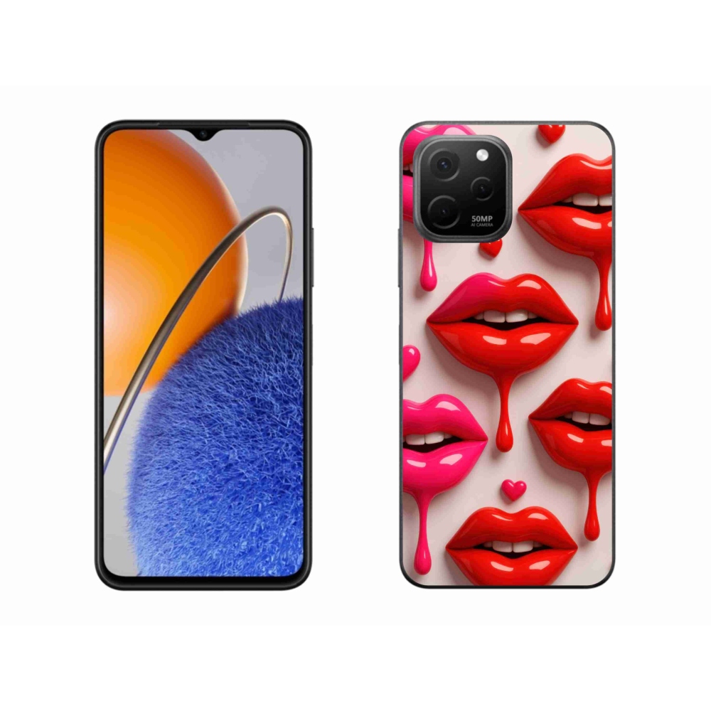 Gelový kryt mmCase na Huawei Nova Y61 - rty 2