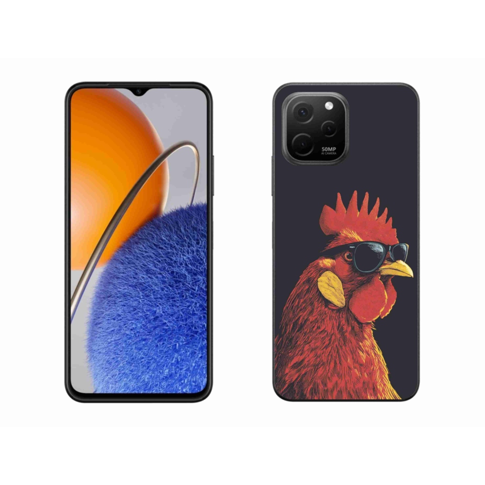 Gelový kryt mmCase na Huawei Nova Y61 - stylový kohout